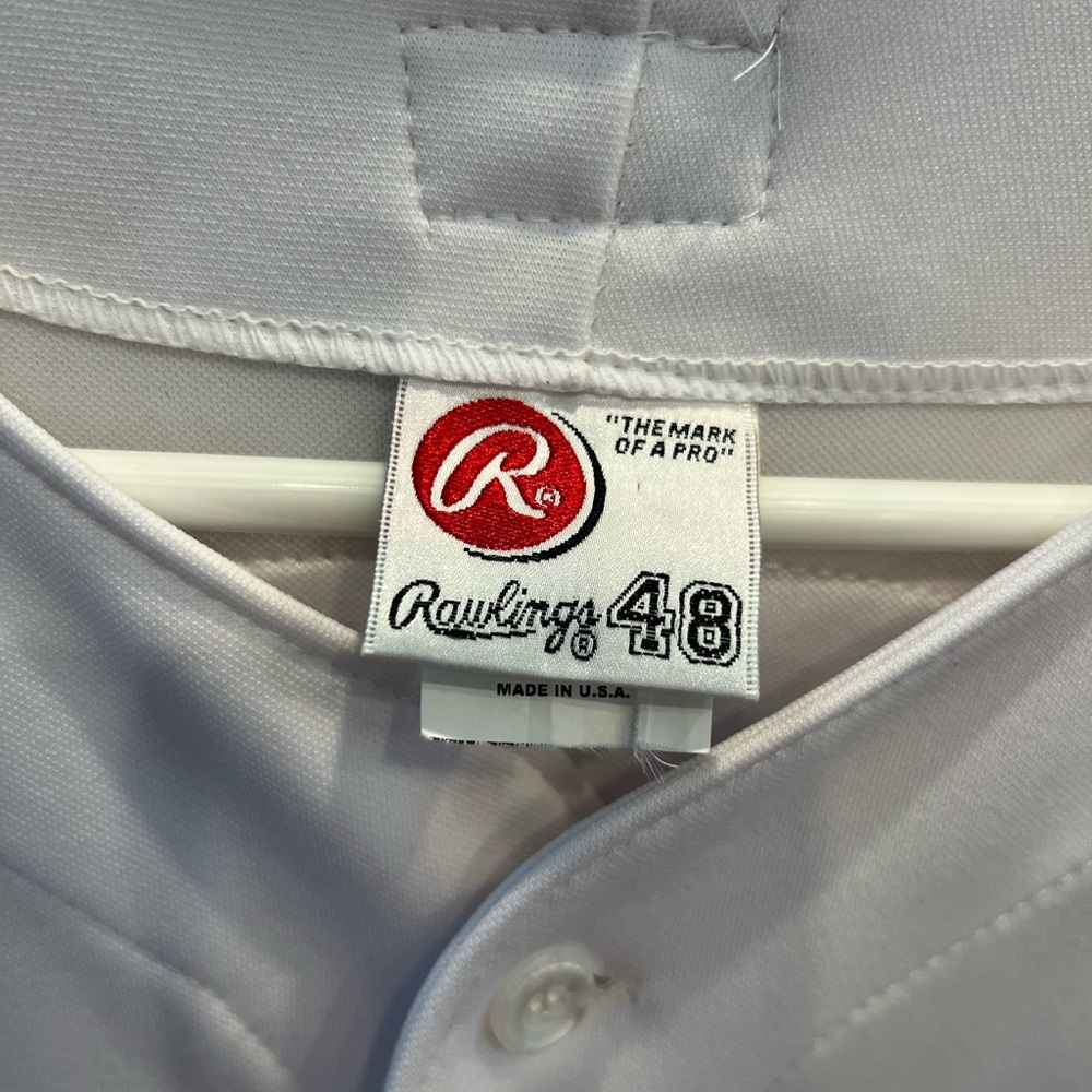 Palmeiro Rangers Authentic Jersey - Picture 4 of 4